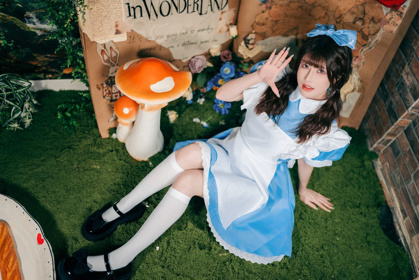 鹿八岁baby - No.099 爱丽丝梦游仙境 [24P-961MB] tg@simisebaisi 【丝足阁】016.webp